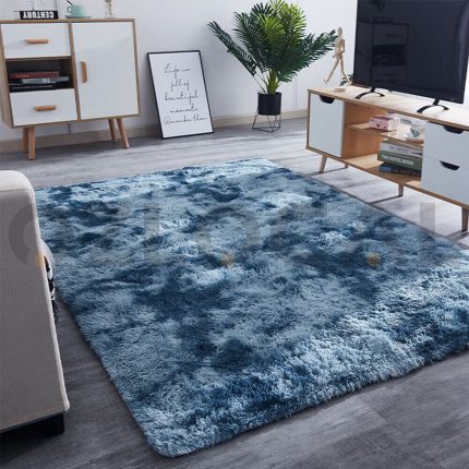 Floor Rug Rugs Fluffy Area Carpet Shaggy Soft Large Pads Living Room Bedroom Pad