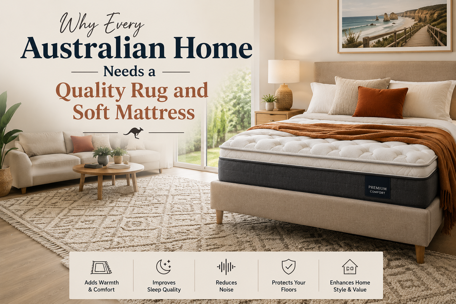 Rugs and Mattress