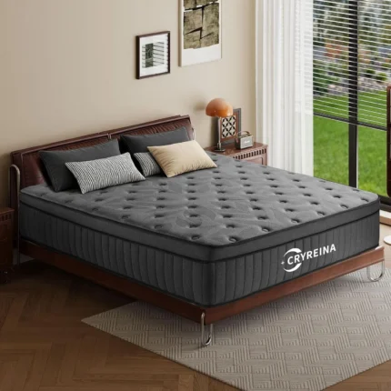 Queen Mattress 30Cm Queen Size Mattress in a Box Upgrade Pocket Springs，Hybrid B